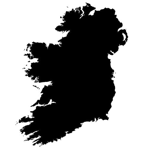 Landkarte Irland, Irish Whiskey, Irish Whisky, Whisky aus Irland