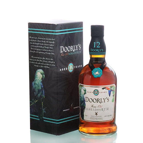 Doorly's 12 YO Fine Old Barbados Rum 43% vol. 0,70l