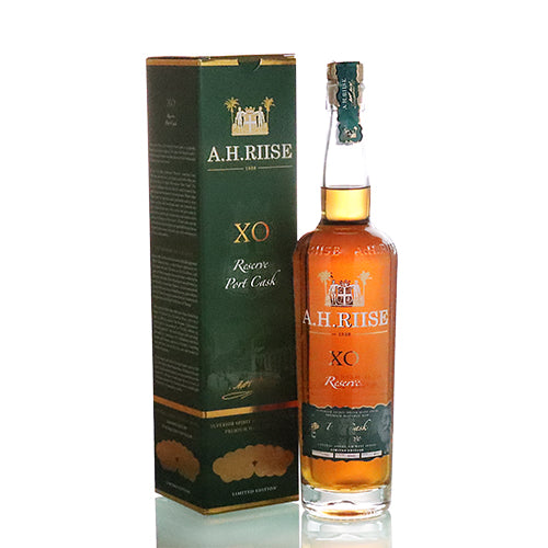 A.H. Riise XO Reserve Port Cask Finish 45% vol. 0,70l