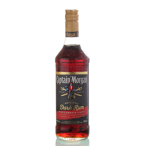 Captain Morgan Dark Rum 40% vol. 0,70l