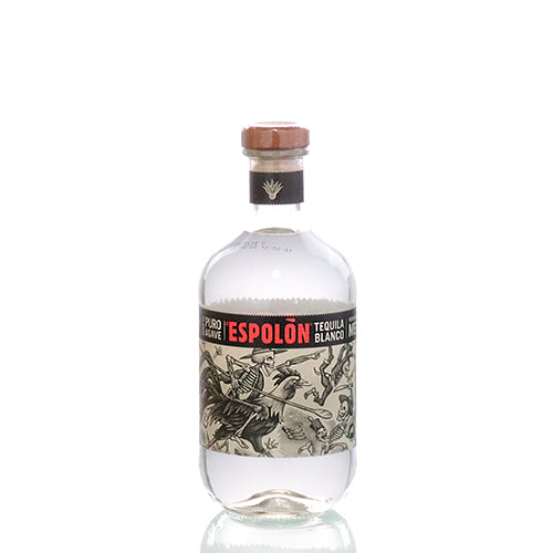 Espolón Tequila Blanco 100% Agave 40% vol. 0,70l