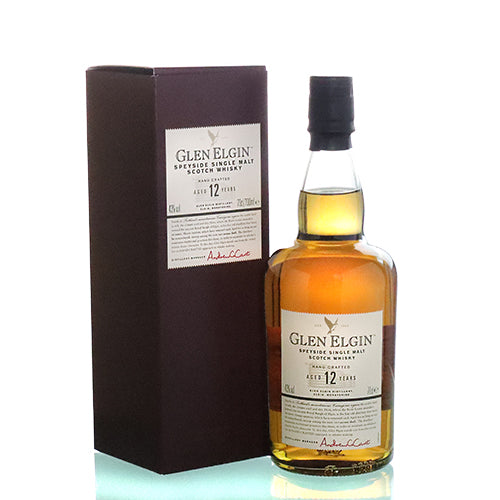 Glen Elgin 12 YO Single Malt Whisky 43% vol. 0,70l