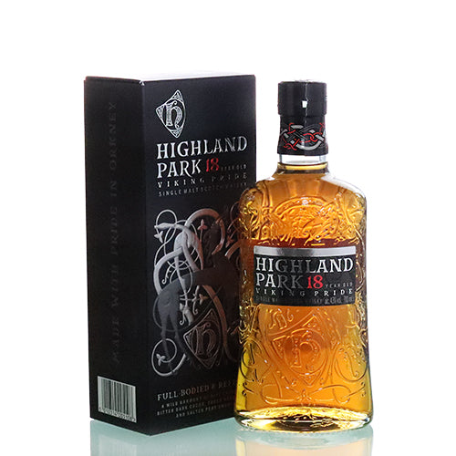 Highland Park 18 YO Single Malt 43% vol. 0,70l