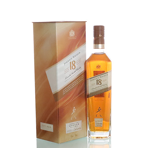 Johnnie Walker Ultimate 18 YO Blended Whisky 40% vol. 0,70l
