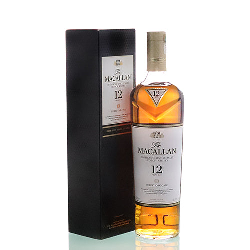 Macallan 12 YO Sherry Oak Whisky 40% vol. 0,70l