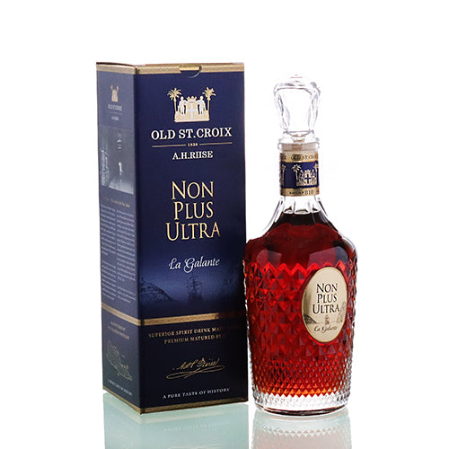 A.H. Riise Non Plus Ultra La Galante Rum 43,4% vol. 0,70l