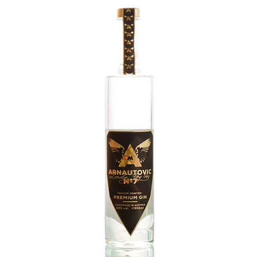 Arnautovic Premium Gin 40% vol. 0,50l Flasche