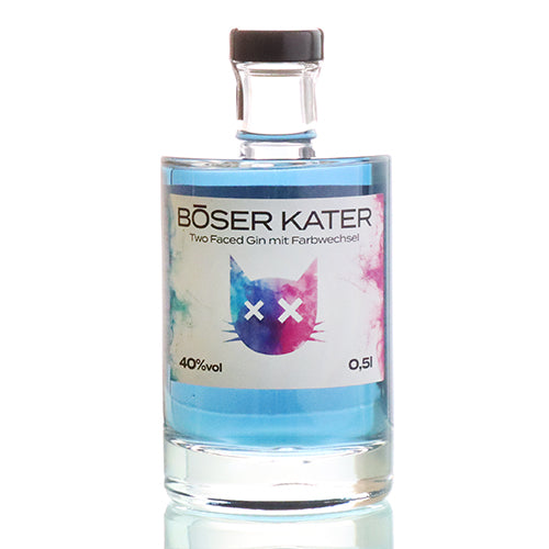 Böser Kater Two Faced Gin 40% vol. 0,50l