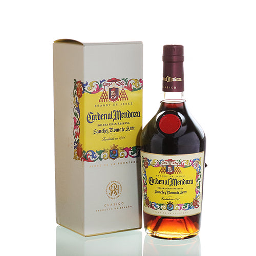 Cardenal Mendoza Solera Gran Reserva Brandy 40% vol. 0,70l