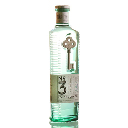 No. 3 London Dry Gin 46% vol. 0,70l Seitenansicht