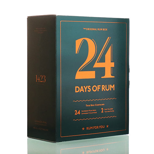 24 Days of Rum Adventkalender 24x0,02l