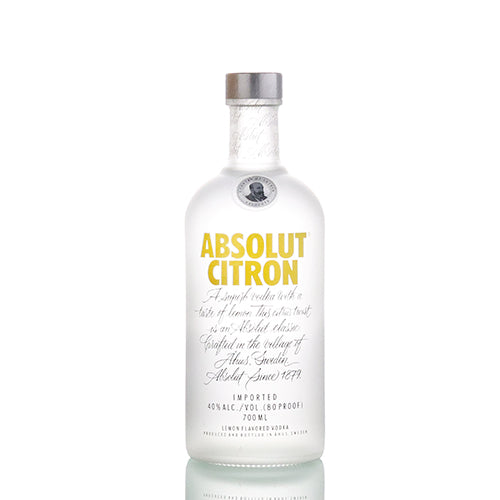 Absolut Vodka Citron 40% vol. 0,70l