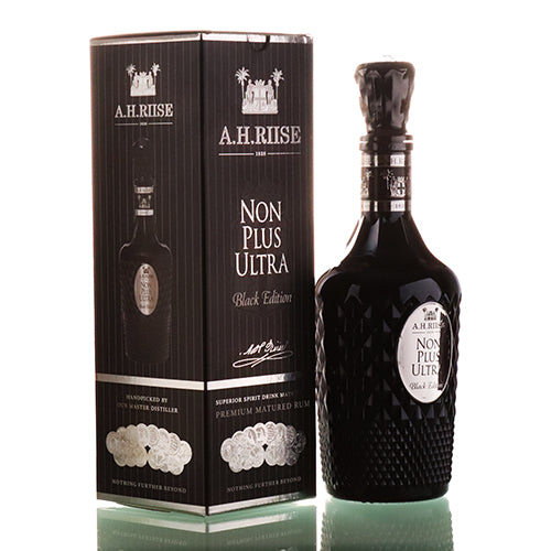 A.H. Riise Non Plus Ultra Black Edition Rum 42% vol. 0,70l