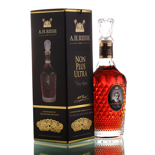 A.H. Riise Non Plus Ultra very rare Rum 42% vol. 0,70l – Tortuga Shop