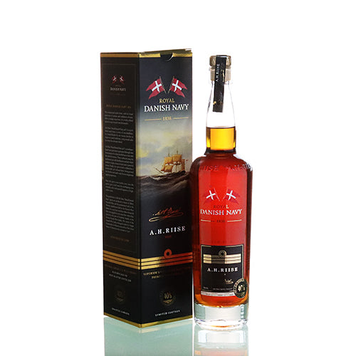 A.H. Riise Royal Danish Navy Rum 40% vol. 0,70l