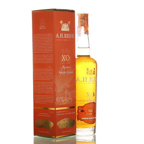 A.H. Riise XO Reserve Rum 40% vol. 0,70l