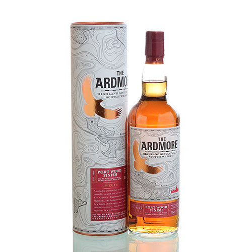 Ardmore 12 YO Port Wood Speyside Single Malt Whisky 46% vol. 0,70l