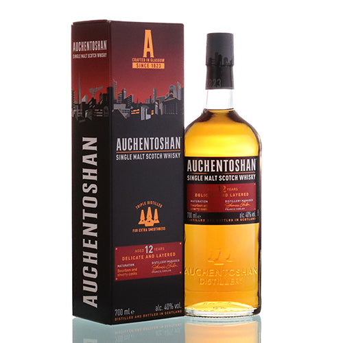 Auchentoshan 12 YO Whisky 40% vol. 0,70l