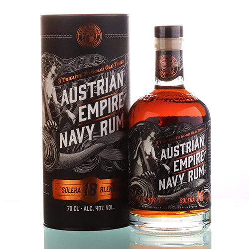 Austrian Empire Navy Rum Solera 18 YO 40% vol. 0,70l