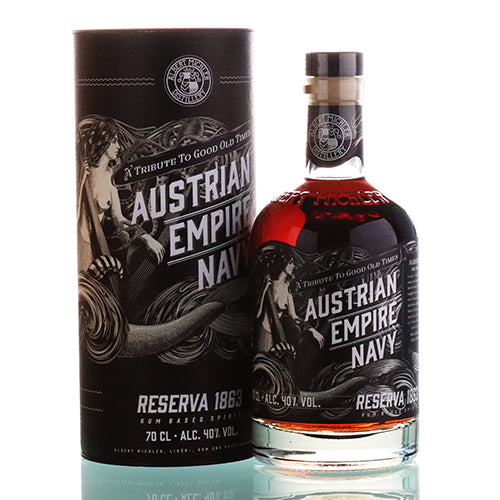 Austrian Empire Navy Rum Reserva 1863 40% vol. 0,70l