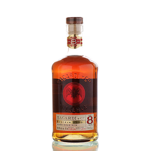 Bacardi 8 YO Rum Reserva Superior 40% vol. 0,70l