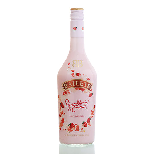 Baileys Strawberries & Cream Likör 17% vol. 0,70l