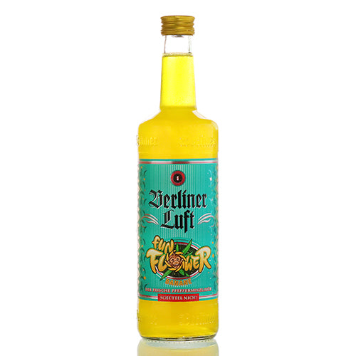 BERLINER LUFT Fun Flower Banane mit Pfefferminz 18% vol. 0,70l