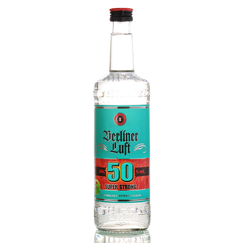 BERLINER LUFT Super Strong mit Pfefferminz 50% vol. 0,70l