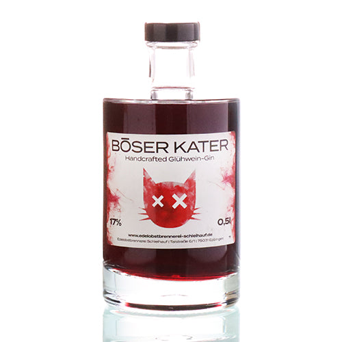 Böser Kater Glühwein Gin 17% vol. 0,5l