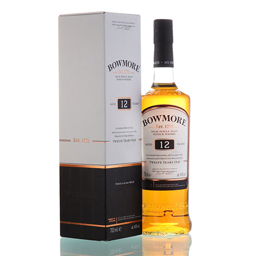 Bowmore 12 YO Islay Single Malt Whisky 40% vol. 0,70l