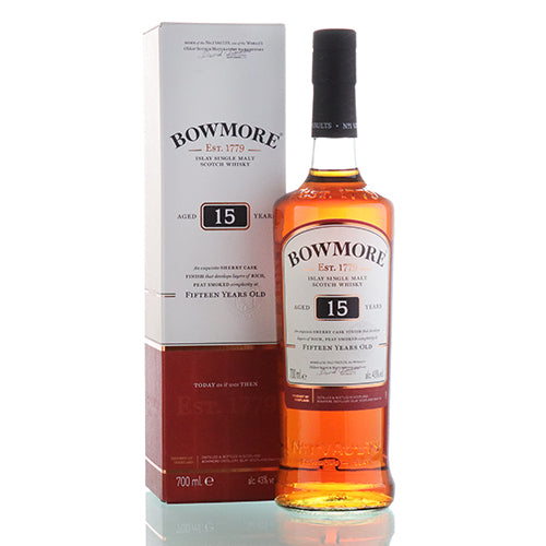 Bowmore 15 YO 43% vol. 0,70l