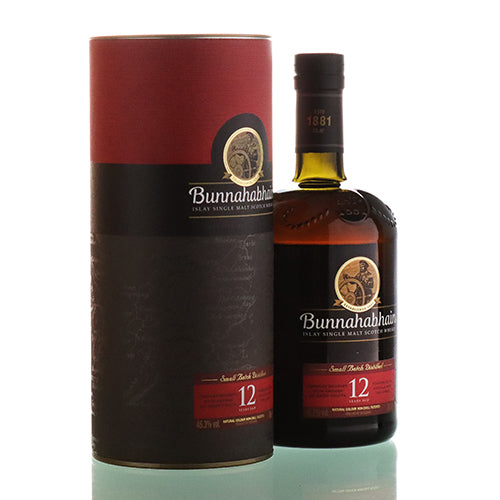 Bunnahabhain 12 YO Islay Single Malt Whisky 46,3% vol. 0,70l