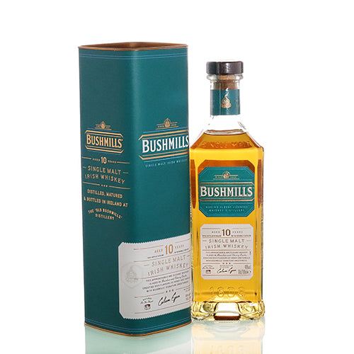 Bushmills 10 YO Irish Whiskey 40% vol. 0,70l