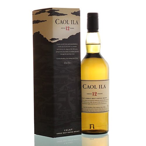 Caol Ila 12 Years Old Single Malt Whisky 43% vol. 0,70l