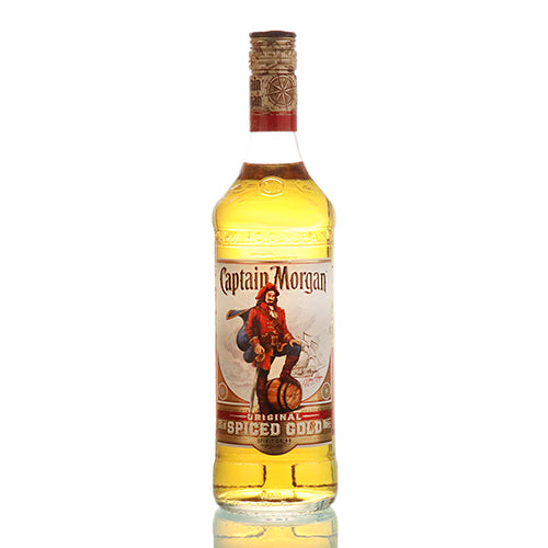 Captain Morgan Spiced Gold Rum 35% vol. 0,70l – Tortuga Shop