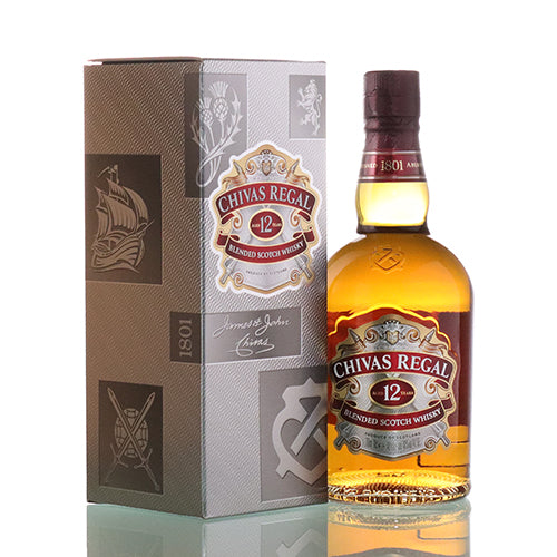Chivas Regal 12 YO Blended Scotch Whisky 40% vol. 0,70l – Tortuga Shop