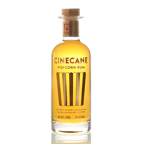 CINECANE Popcorn Rum Gold 41,2% vol. 0,50l