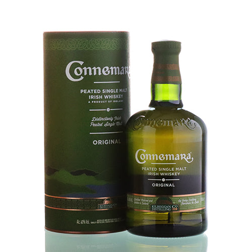 Connemara Peated Single Malt Irish Whiskey 40% vol. 0,70l