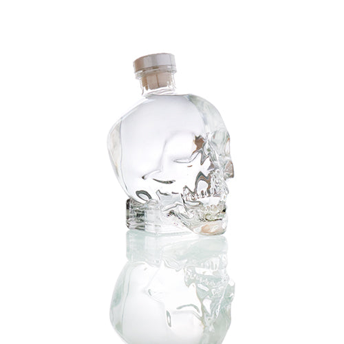 Crystal Head Vodka 40% vol. 0,70l Seitenansicht