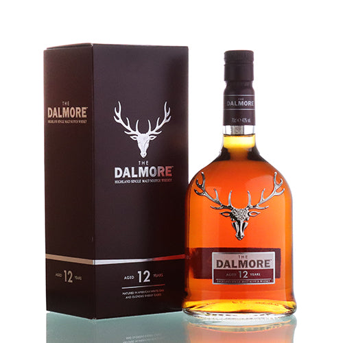 The Dalmore 12 YO Single Malt Whisky 40% vol. 0,70l