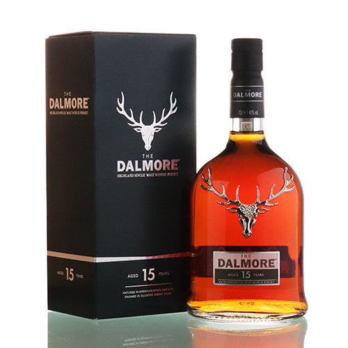 The Dalmore 15 YO Single Malt Whisky 40% vol. 0,70l