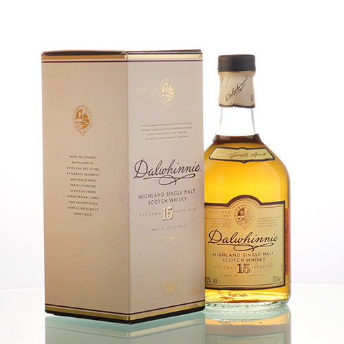 Dalwhinnie 15 YO Highland Whisky 43% vol. 0,70l