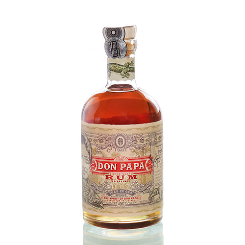 Don Papa Single Island 7 YO Rum 40% vol. 0,70l Einzelflasche