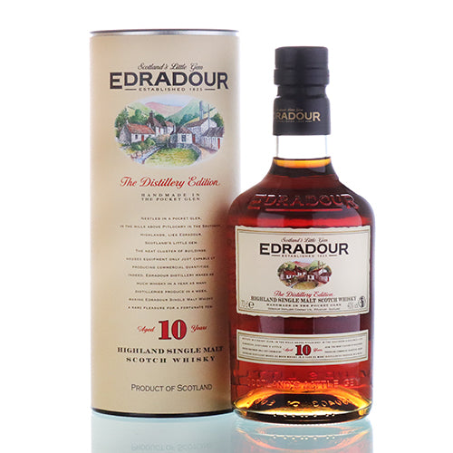 Edradour 10 YO Highland Whisky 40% vol. 0,70l – Tortuga Shop