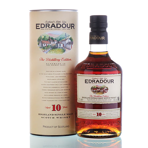 Edradour 10 YO Highland Whisky 40% vol. 0,70l