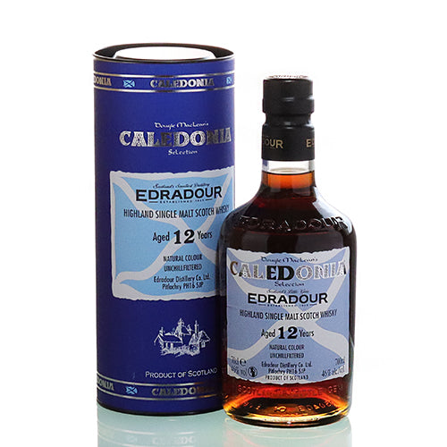Edradour Caledonia 12 YO Highland Single Malt Whisky 46% vol. 0,70l