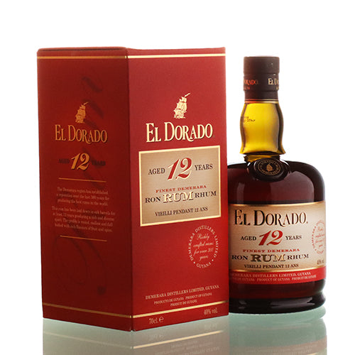 El Dorado 12 YO Rum 40% vol. 0,70l