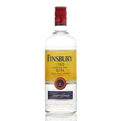Finsbury London Dry Gin 37,5% vol. 0,70l