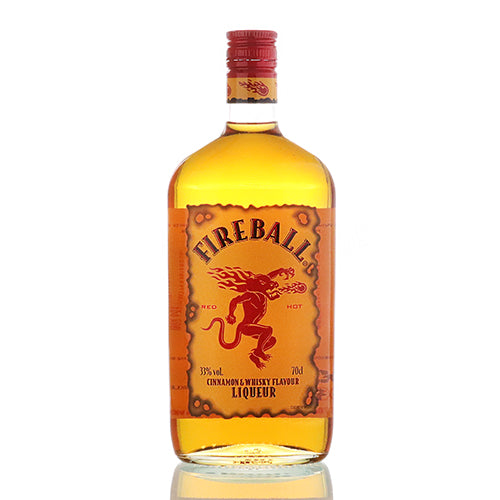 Fireball Whisky Zimt Likör 33% vol. 0,70l