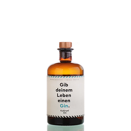 Flaschenpost Gin "Gib deinem Leben einen Gin" 41% vol. 0,50l